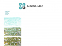 magda-map.de Webseite Vorschau