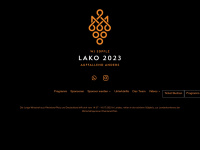 lako23.de Webseite Vorschau