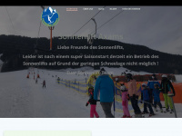 sonnenlift-axams.at Webseite Vorschau