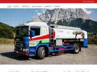 heizoeltransport-tirol.at Webseite Vorschau