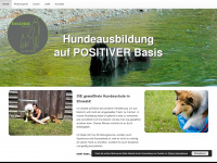 dogether-ehrwald.at Webseite Vorschau