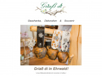 griassdi-ehrwald.at Webseite Vorschau