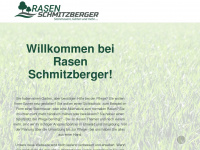 rasen-schmitzberger.at Webseite Vorschau