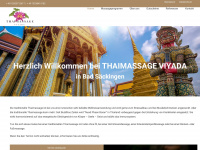 thai-massage-waldshut.de Webseite Vorschau