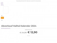 halltal.org Webseite Vorschau