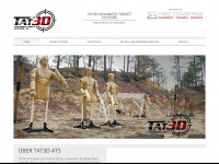 tat3d-germany.de Webseite Vorschau