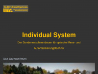 individual-system.com Webseite Vorschau