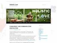 holistic-love.net Webseite Vorschau