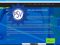 psv-wuppertal-leichtathletik.de Webseite Vorschau