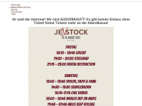 jenstock.de Webseite Vorschau