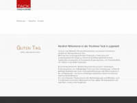 tack-tischlerei.de Webseite Vorschau