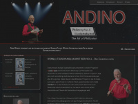 andino-illusionskunst.de Webseite Vorschau