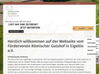 roemischer-gutshof-eigeltingen.de Webseite Vorschau