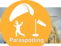 paraspotting.com Webseite Vorschau