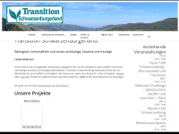 transition-schwarzenburgerland.ch Webseite Vorschau