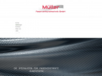 mueller-fvt.de Webseite Vorschau
