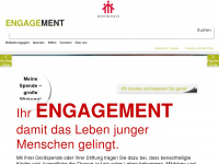 donbosco-engagement.de Webseite Vorschau