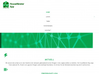 housemeister.app Webseite Vorschau