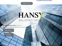 hansy.at Webseite Vorschau