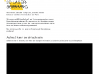 laserscan-bau.de Webseite Vorschau