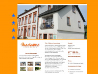 ferienhaus-marianne.eu Webseite Vorschau
