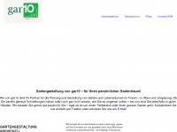 gartengestaltung-gar10.at Webseite Vorschau