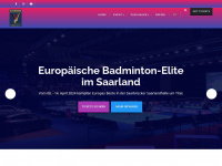 em-badminton.de Webseite Vorschau