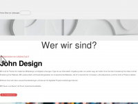 john-design.eu Webseite Vorschau