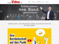 scribble-video.ch Webseite Vorschau