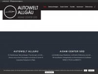 autowelt-allgaeu.eu Webseite Vorschau