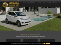 aixam-center-sued.de Webseite Vorschau