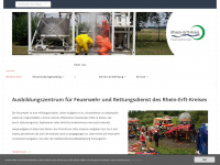 feuerwehrschule-rek.net Webseite Vorschau