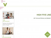 highfive-living.at Webseite Vorschau