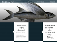 theflyingfish.blog Webseite Vorschau