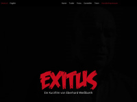 exitus-film.com Webseite Vorschau