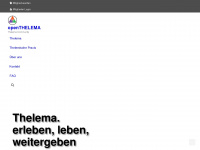 open-thelema.de Webseite Vorschau