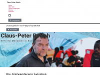 claus-peter-reisch.com Webseite Vorschau
