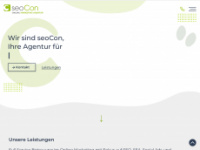 seocon.ch Webseite Vorschau