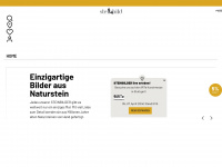 steinbild-collection.com Webseite Vorschau