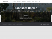 fabrikhof-boehlen.de Webseite Vorschau