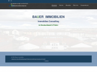 bauerimmobilien-ditzingen.de Webseite Vorschau