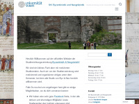 stv-byzantinistik-und-neograezistik.oeh.univie.ac.at Webseite Vorschau