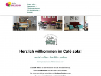 cafe-sofa-meckenheim.de Webseite Vorschau