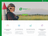 green-flash-software.de Webseite Vorschau