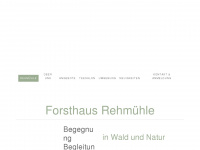 forsthaus-rehmuehle.de Thumbnail