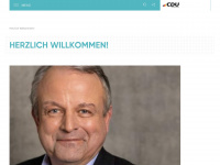 cdu-dresdner-süden.de Webseite Vorschau