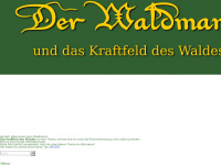 der-waldmann.de Webseite Vorschau