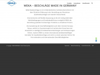 weka-kampmann.com Webseite Vorschau