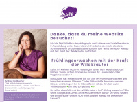 andrea-goldbacher.at Webseite Vorschau