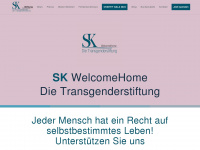 sk-welcomehome-stiftung.com Webseite Vorschau